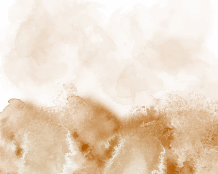 Abstract colorful watercolor for background. Digital art paintingのイラスト素材