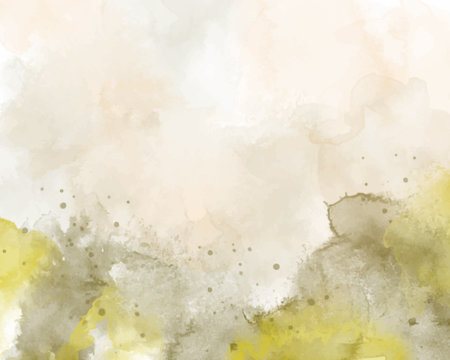 Abstract colorful watercolor for background. Digital art paintingのイラスト素材