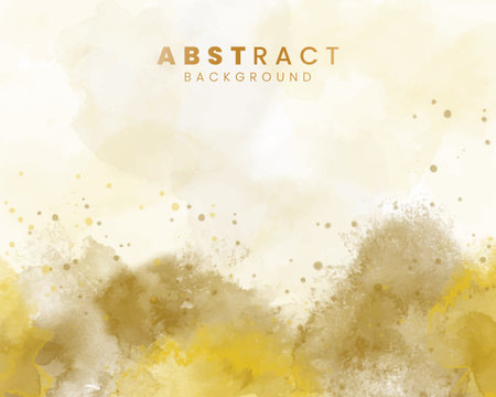 Abstract colorful watercolor for background. Digital art paintingのイラスト素材