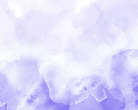 Abstract colorful watercolor for background. Digital art painting.のイラスト素材