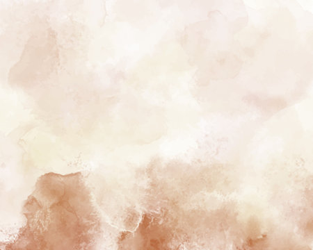 Abstract colorful watercolor for background. Digital art painting.のイラスト素材