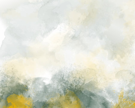 Abstract colorful watercolor for background. Digital art painting.のイラスト素材