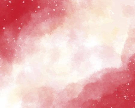 Abstract colorful watercolor for background. Digital art painting.のイラスト素材