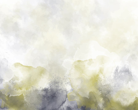 Abstract colorful watercolor for background. Digital art painting.のイラスト素材