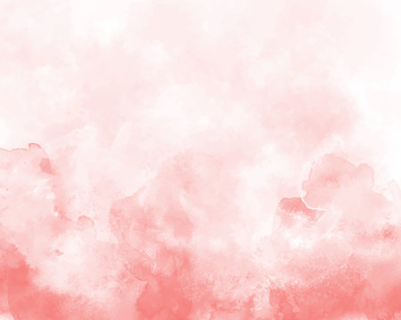 Abstract colorful watercolor for background. Digital art painting.のイラスト素材