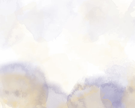 Abstract colorful watercolor for background. Digital art painting.のイラスト素材