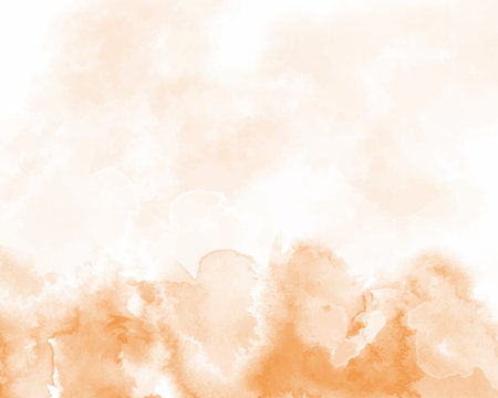 Abstract colorful watercolor for background. Digital art painting.のイラスト素材