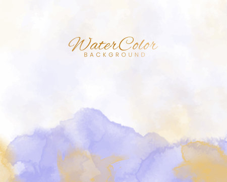 Abstract colorful watercolor for background. Digital art painting. Design for your date, postcard, banner, wedding invitation card.のイラスト素材