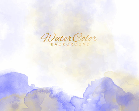 Abstract colorful watercolor for background. Digital art painting. Design for your date, postcard, banner, wedding invitation card.のイラスト素材