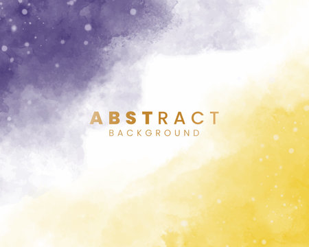 Abstract colorful watercolor for background. Digital art painting. Design for your date, postcard, banner, wedding invitation card.のイラスト素材