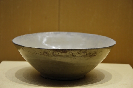 Oil celadon bowlのeditorial素材