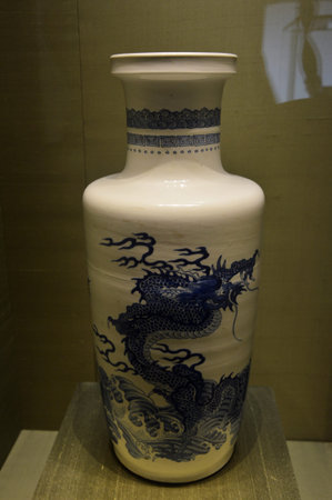 Three glazed potsのeditorial素材