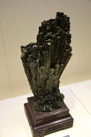 Black tourmalineのeditorial素材