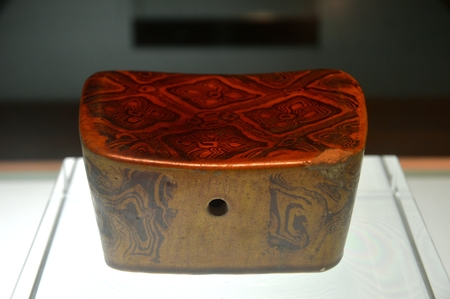 Tang Dynasty porcelain pillowのeditorial素材