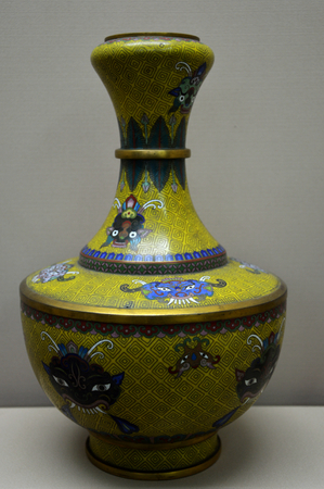 Cloisonne beast bottleのeditorial素材