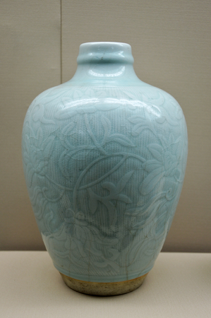 Vase in plum patternのeditorial素材