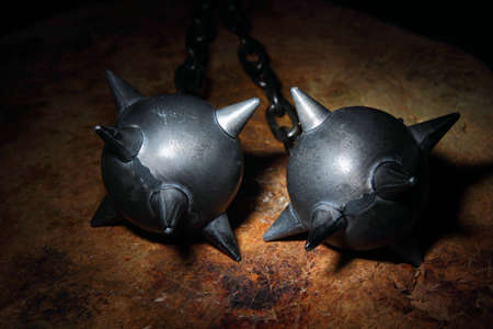 Medieval weaponの写真素材