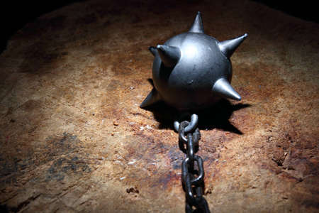 Medieval weaponの写真素材