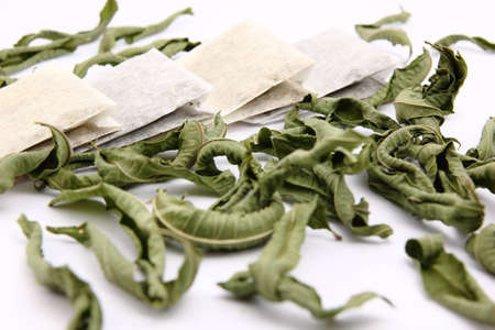 It is an infusion composed with very different types of herbs. It helps the body and in particular the stomach.の写真素材