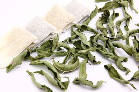 It is an infusion composed with very different types of herbs. It helps the body and in particular the stomach.の写真素材