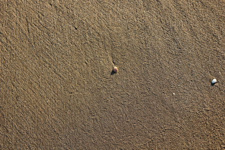 Flat Small Sand Background.