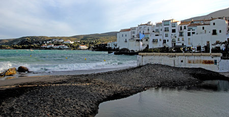 The village of Salvador Dali, in Costa Brava, Catalonia, Spain.