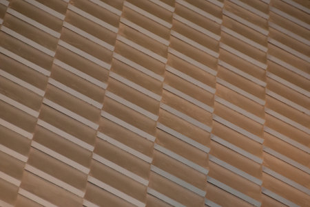 Brown roof texture & beautiful  background