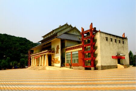 ancient buildingのeditorial素材