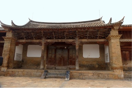 Honghe Prefecture, China historical and cultural villageのeditorial素材