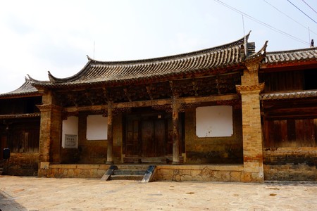 Honghe Prefecture, China historical and cultural villageのeditorial素材