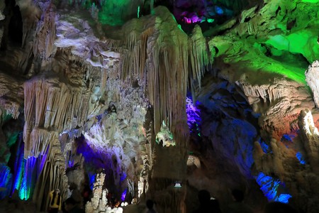 Honghe County, Luxi alugudongの写真素材