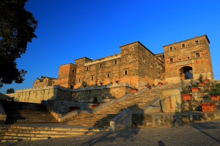 Honghe County sceneryのeditorial素材