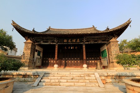 Ancient building in Chinaのeditorial素材