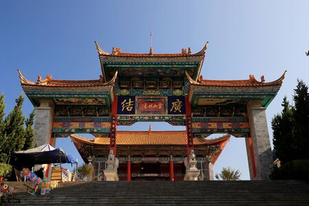 chinese gateのeditorial素材