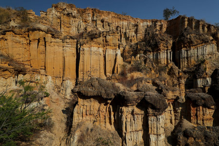 Yuanmou soil forest (4A scenic spot)のeditorial素材