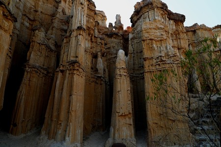 Yuanmou soil forest (4A scenic spot)のeditorial素材