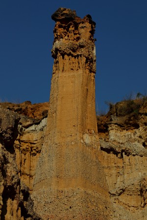 Yuanmou soil forest (4A scenic spot)のeditorial素材