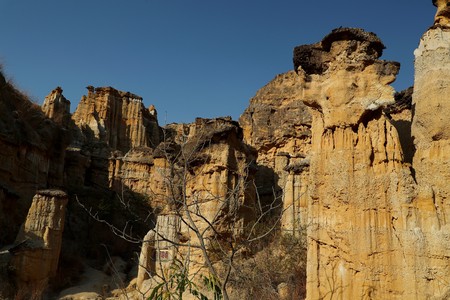 Yuanmou soil forest (4A scenic spot)のeditorial素材