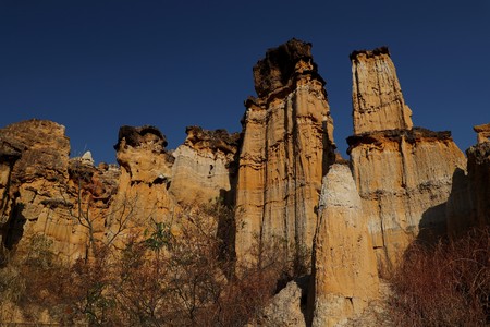 Yuanmou soil forest (4A scenic spot)のeditorial素材