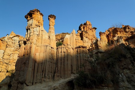 Yuanmou soil forest (4A scenic spot)のeditorial素材