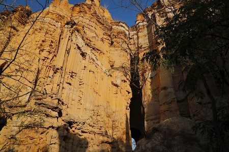 Yuanmou soil forest (4A scenic spot)のeditorial素材