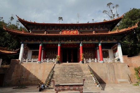 Shuangbai County Xing Long Templeのeditorial素材