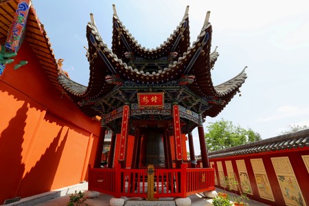 chinese Bell Towerのeditorial素材