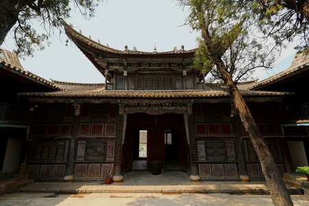 "White Mist Village - Sansheng Palace" in Nagu Town, Huize Countyのeditorial素材