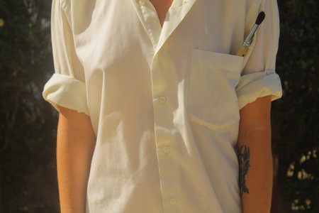 artistのeditorial素材