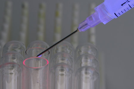 Chemical engineering using nuclear medicine