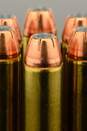 Large handgun ammunition 