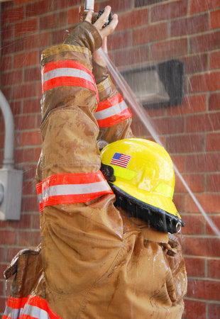 Securing a fire spinkler using a shut off tool