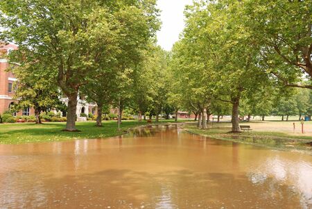 Street Floodの写真素材