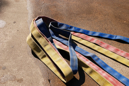 Hose Pileの写真素材